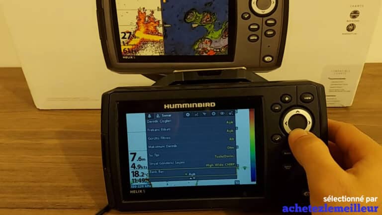 Humminbird Helix 5 G2 - Sonar de pêche