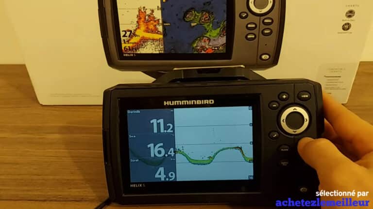 Humminbird Helix 5 G2 - Sonar de pêche