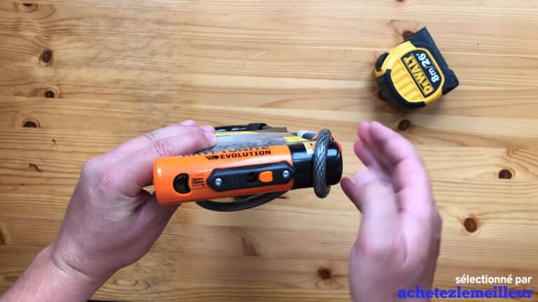 Kryptonite Evolution Mini-7 - Cadenas vélo