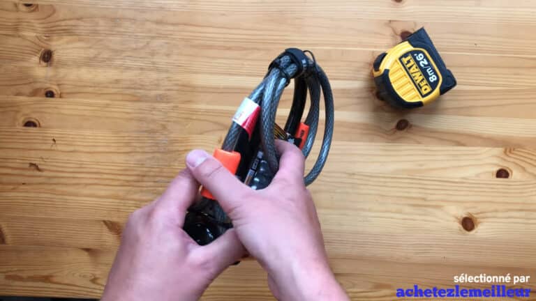 Kryptonite Evolution Mini-7 - Cadenas vélo