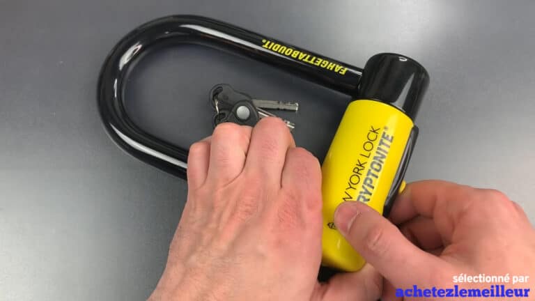 Kryptonite New-U New York Fahgettaboudit Mini - Cadenas vélo