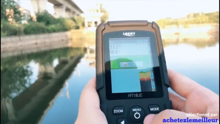 Lucky FF718LiCD-T - Sonar de pêche