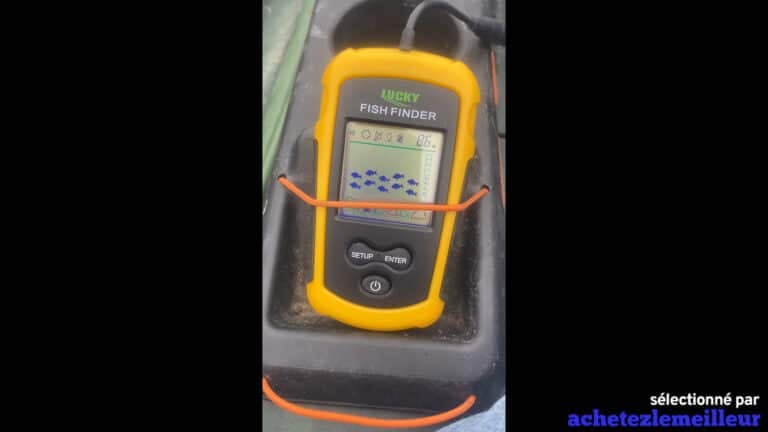 Lucky Laker Fish Finder - Sonar de pêche