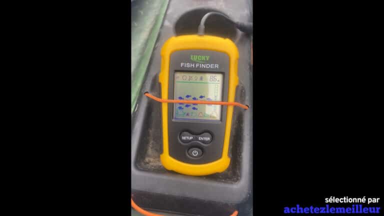 Lucky Laker Fish Finder - Sonar de pêche