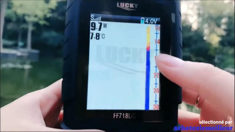 LuckyLaker FF718LiC-W - Sonar pêche