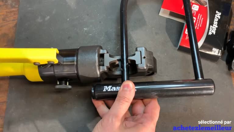 Master Lock 8170D - Cadenas Vélo