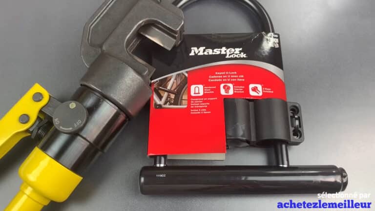 Master Lock 8170D - Cadenas Vélo