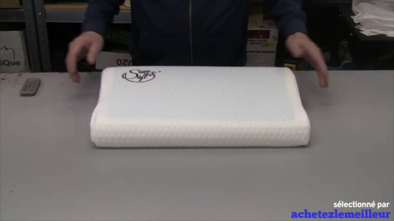 Save&Soft Cooling Gel Memory Foam Pillow - Oreiller