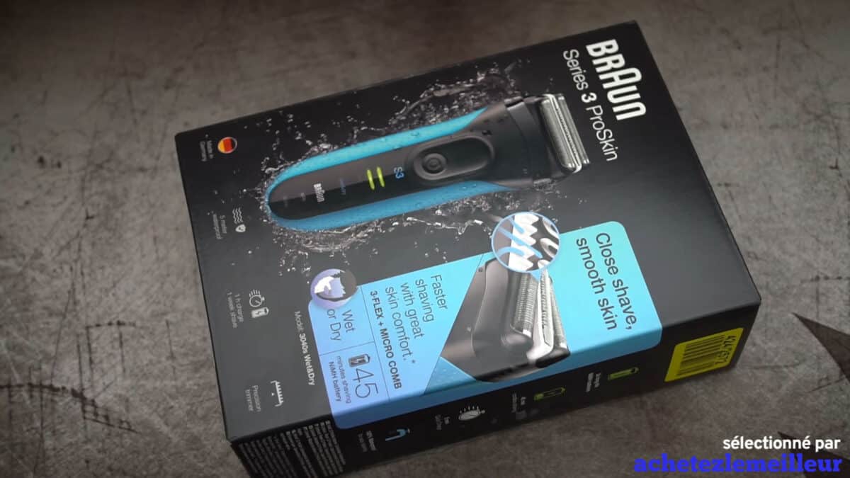 Braun 3040