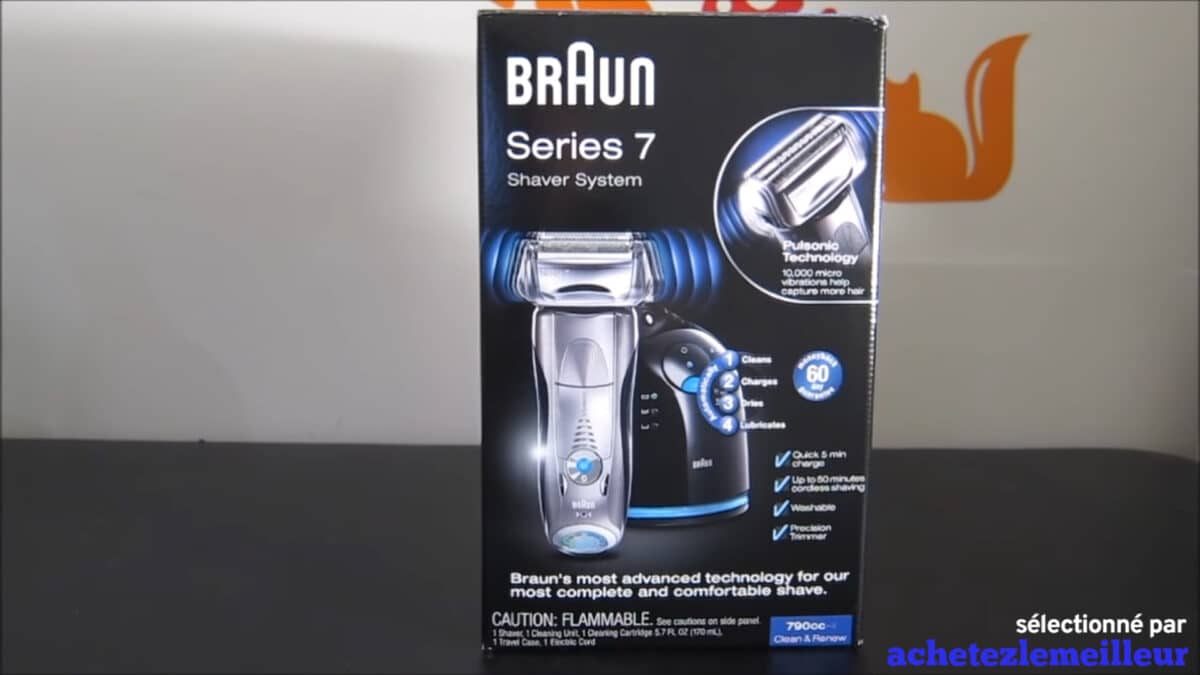Braun Series 7 790cc