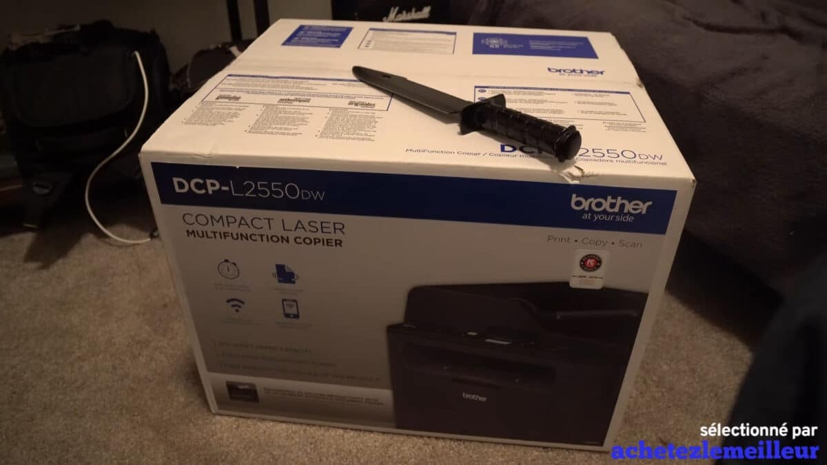 Imprimante Brother DCPL2550DW