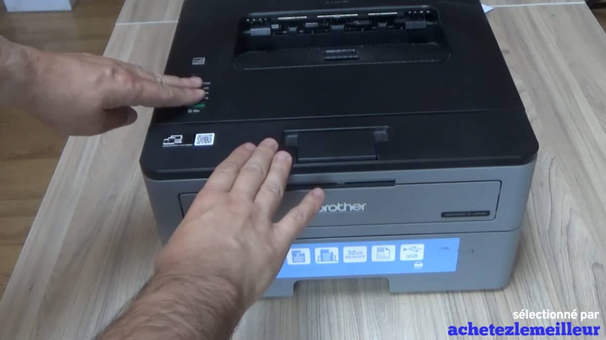 Brother HL-L2320D