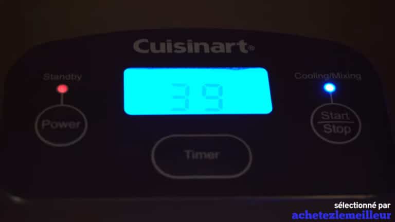 Cuisinart ICE-100 - Plateforme vibrante