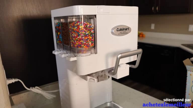 Cuisinart ICE-45UC - Plateforme vibrante