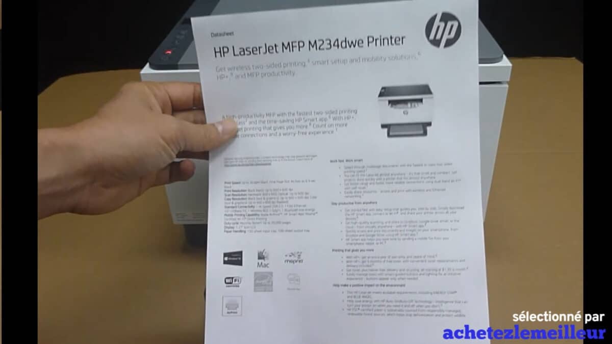 HP Laserjet MFP-M234dwe