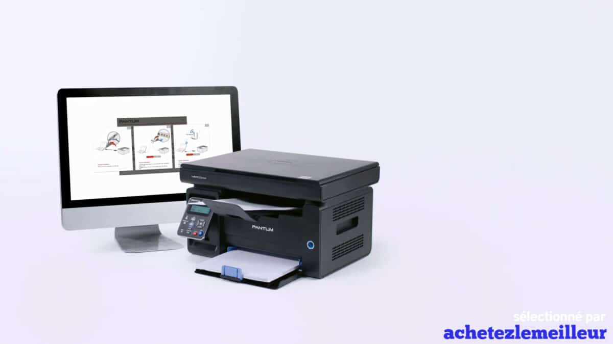 Imprimante Pantum M6550NW