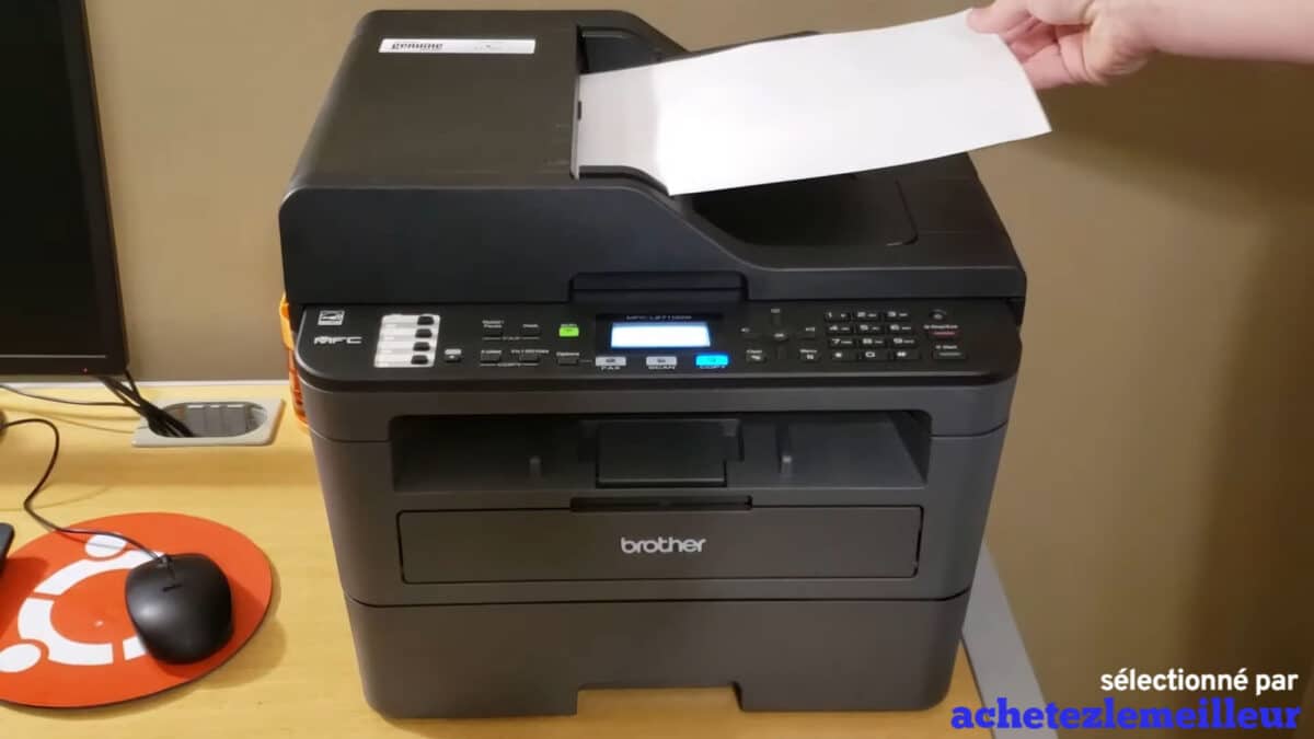 Imprrimante Brother MFCL2710DW