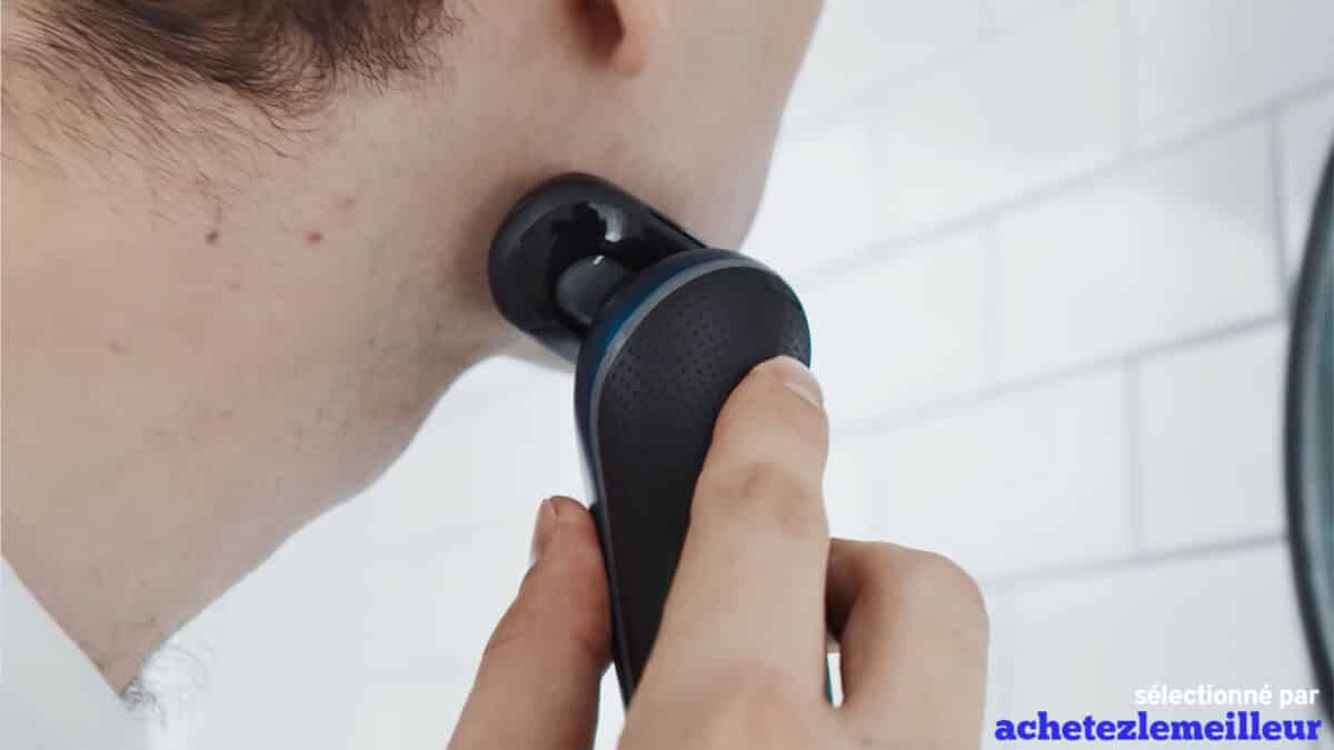Rasage avec le Braun 6020S