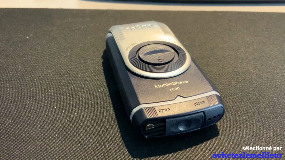 Rasoir Braun M90
