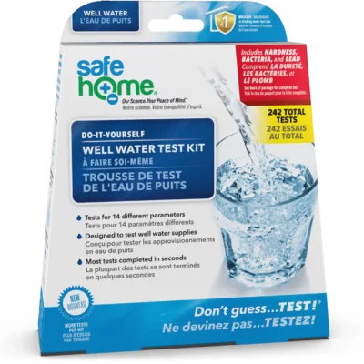 Safe Home DIY Well Water