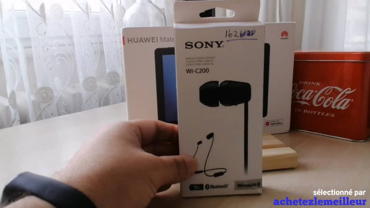 Sony Wi-C200 - 3