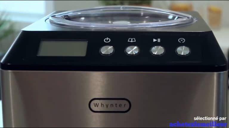 Whynter ICM-210SB - Machine à glace