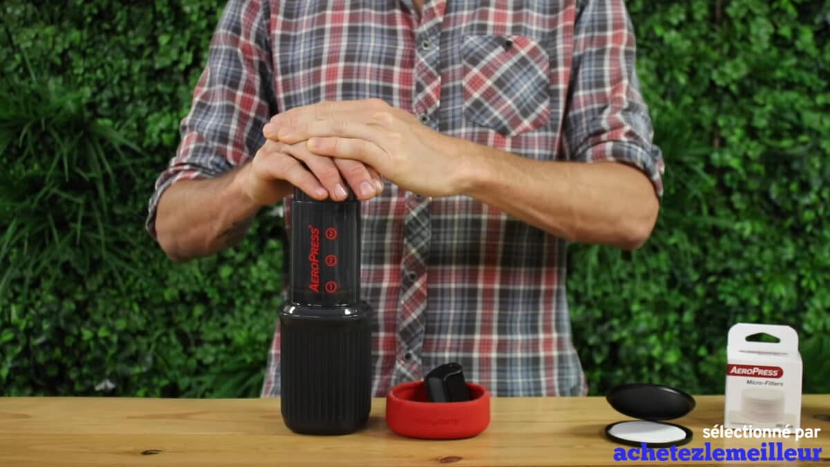 Cafetiere AeroPress Go