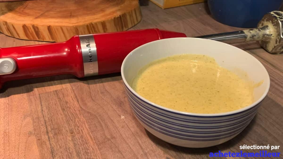 Melangeur a main KitchenAid KHBBV53OB 