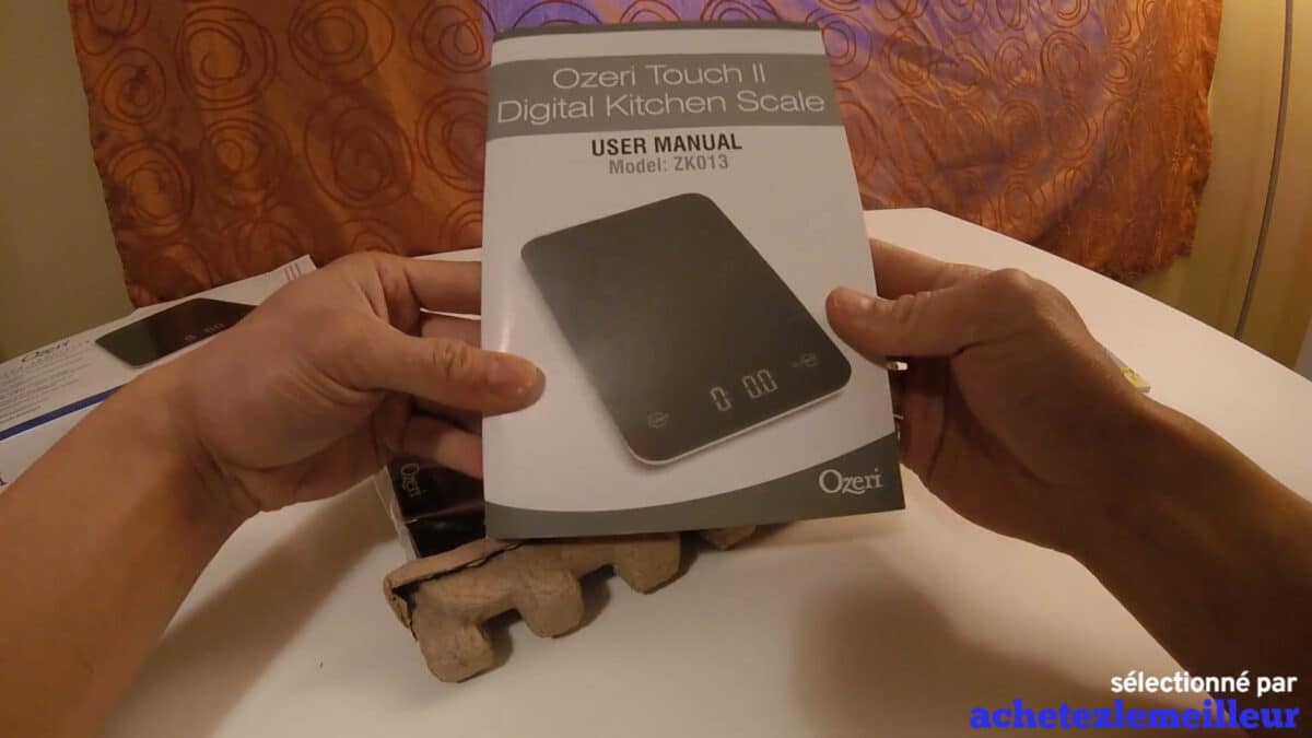 Ozeri Touch - 1