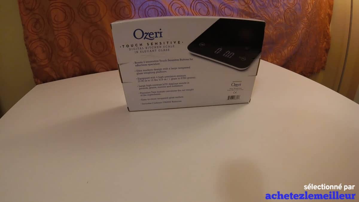 Ozeri Touch - 2