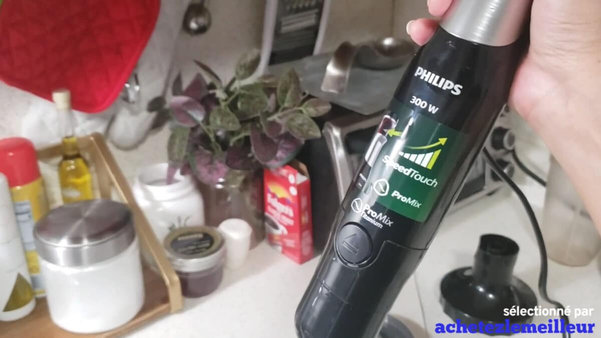 Philips - ProMix HR1670:92