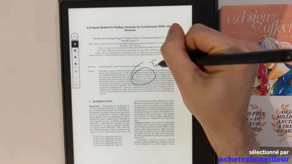 Kindle-Scribe