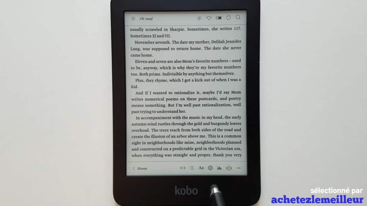 Kobo Clara HD