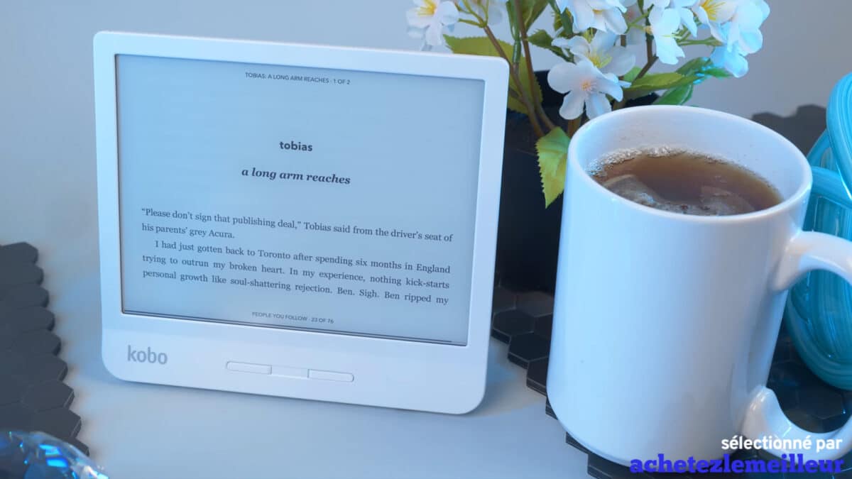 Kobo-Libra H2O