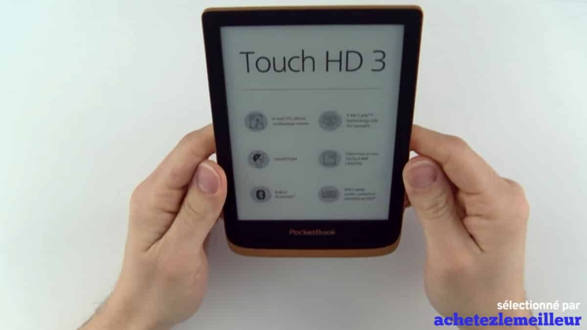 Pocketbook - Touch-HD-3