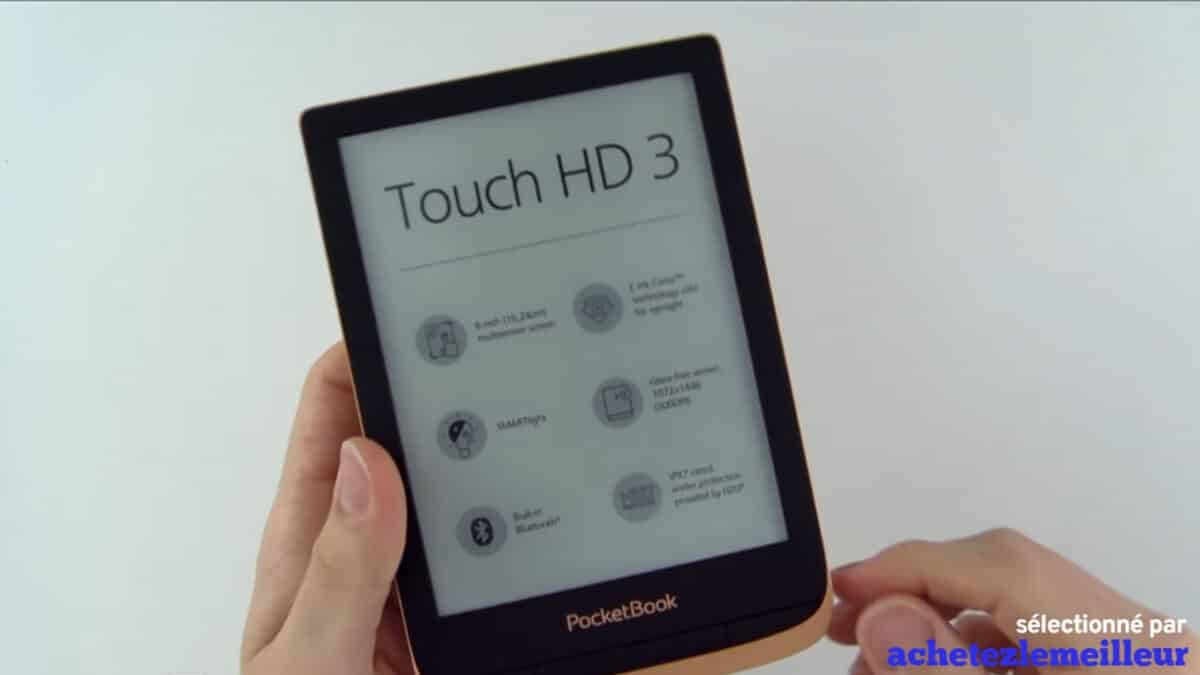 Pocketbook - Touch HD 3