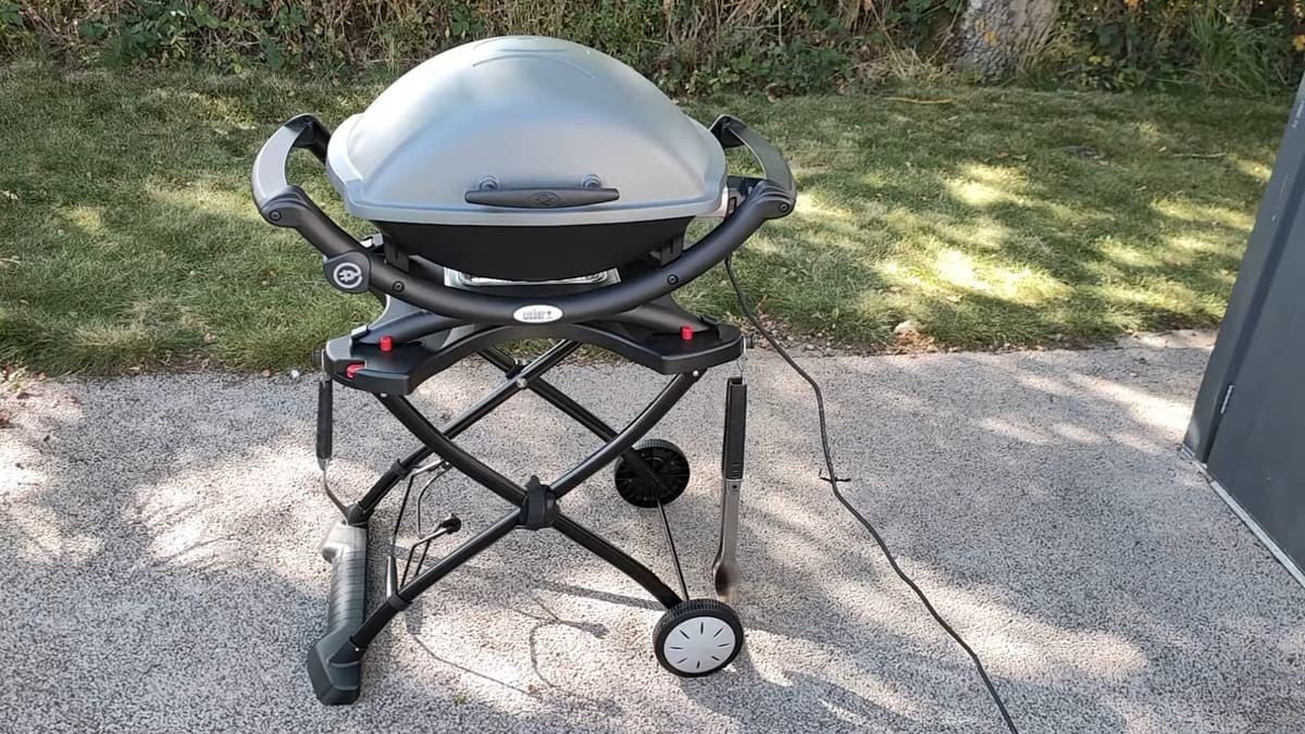 Barbecue électrique Weber Q 2400 - test achetezlemeilleur