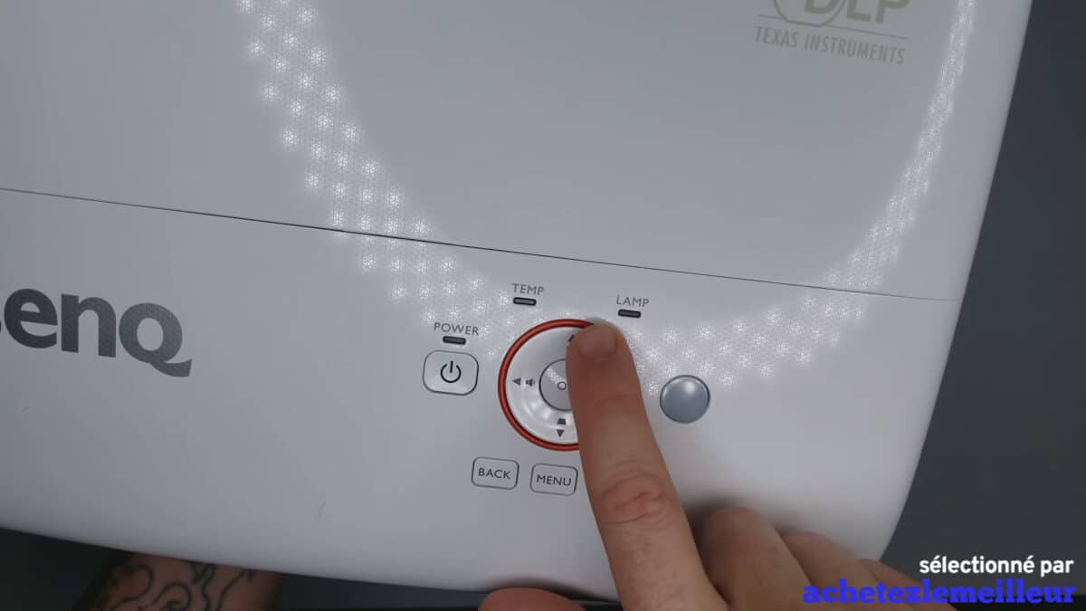 Projecteur BenQ HT2150ST