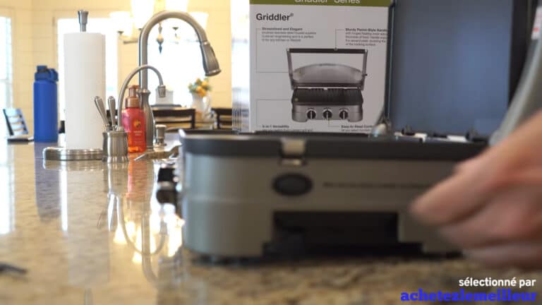 Cuisinart Grinddler - Barbecue Grill Electrique