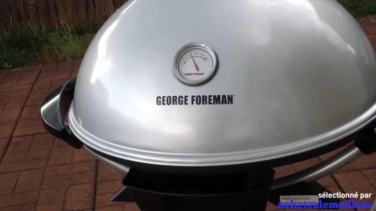 George Foreman ZPV-1005 - Barbecue Grill Electrique