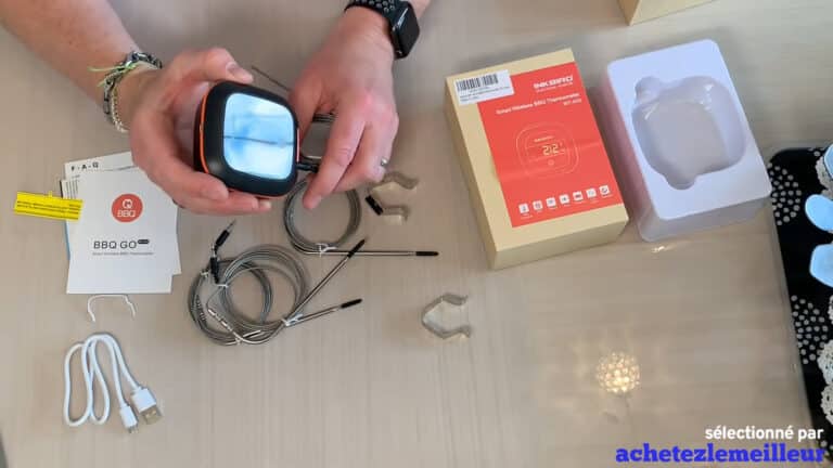 Inkbird IBT4XS - thermometre sonde