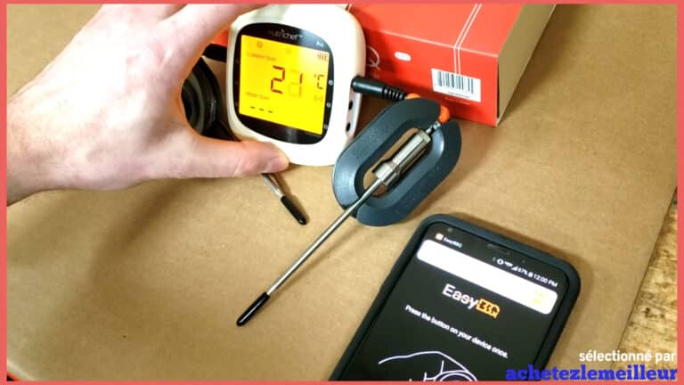 Nutrichef PWIRBBQ80 - Thermometre sonde