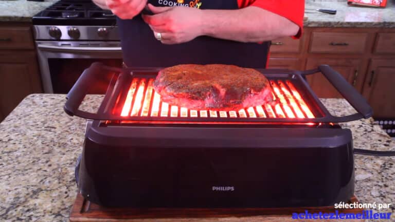 Philips HD637294 - Barbecue Grill Electrique