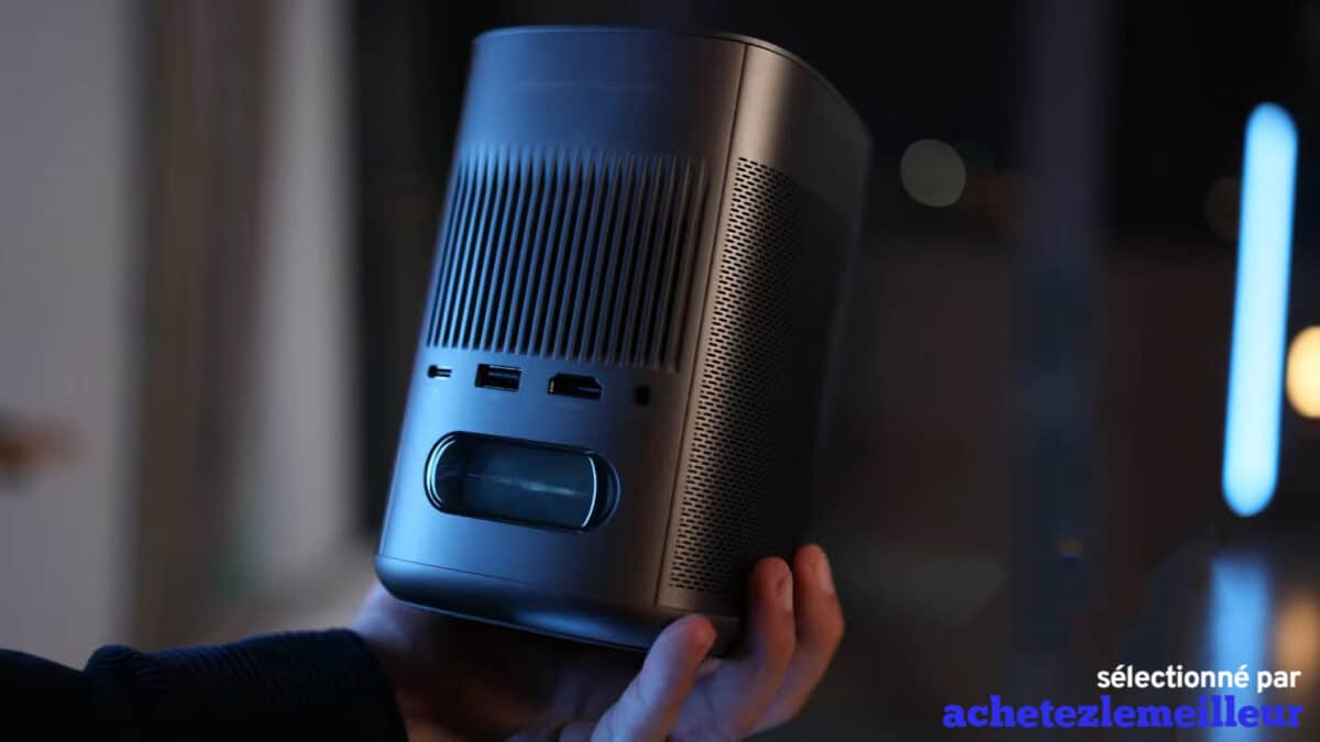 Projecteur XGIMI MoGo 2 Pro