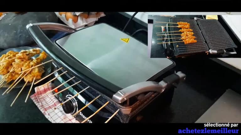 Starfrit The Rock Presse-Panini - Barbecue Grill Electrique