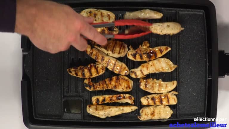 Starfrit The Rock sans fumée - Barbecue Grill electrique