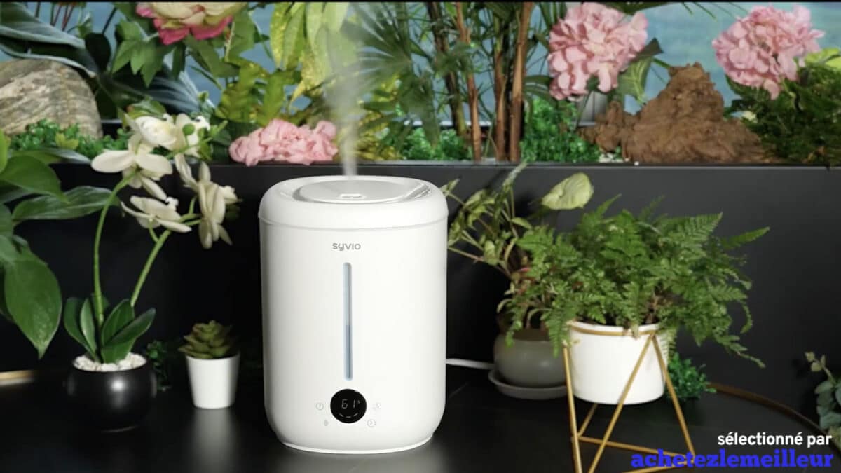 Syvio SA33002 humidificateur