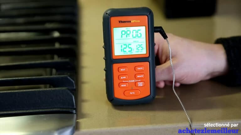 ThermoPro TP06S - Thermometre sonde