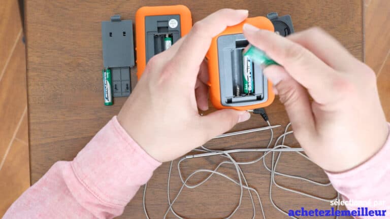 ThermoPro TP20 - Thermomètre sonde