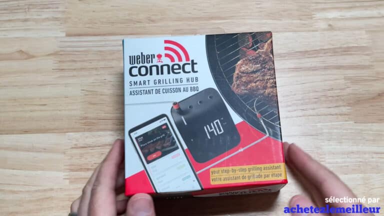 Weber Connect - thermomètre sonde
